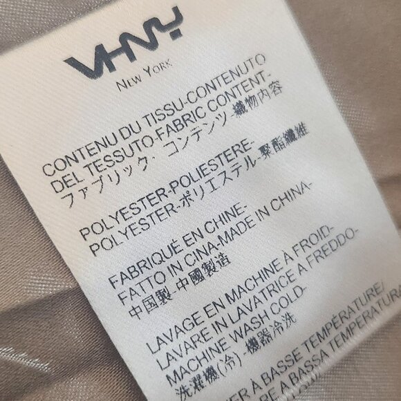 Vivieene Hue Double zip jacket. NWT. Size Large - Picture 11 of 12